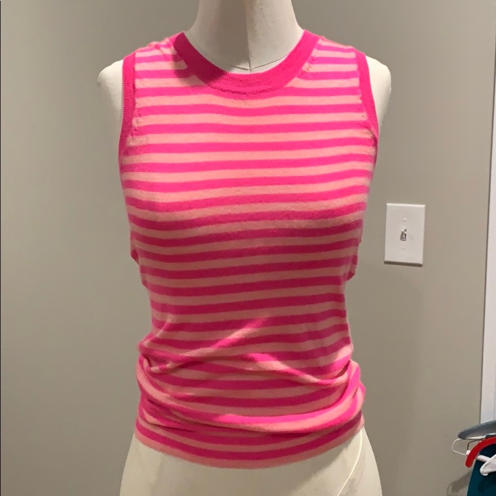 EUC JCrew 100% Cashmere Shell